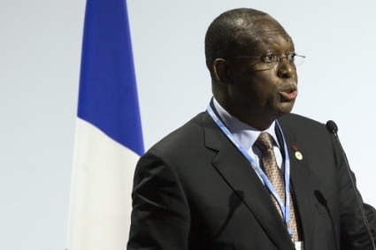 L'ancien vice-président angolais Manuel Vicente (photo de novembre 2015).