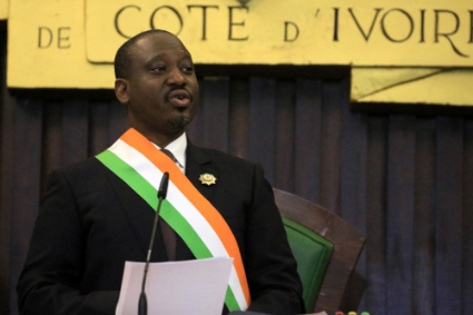 L'ancien président de l'Assemblée nationale ivoirienne, Guillaume Soro, en 2019.