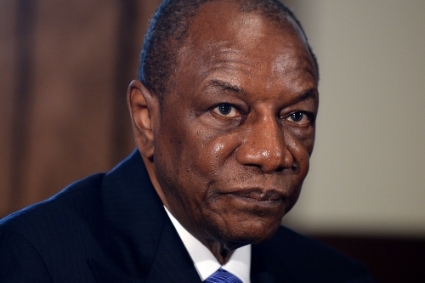 L'ancien président guinéen Alpha Condé.