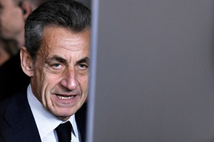 L'ancien président français Nicolas Sarkozy.