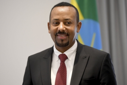 Le premier ministre éthiopien Abiy Ahmed Ali