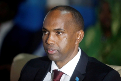 Le premier ministre somalien Ali Hassan Khaire.