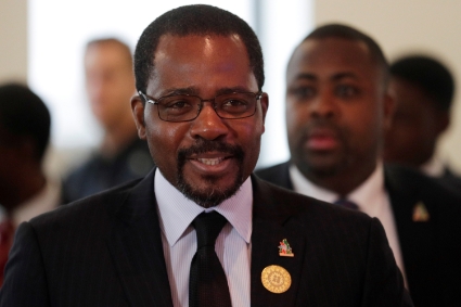 Gabriel Obiang Nguema Lima, ministre des mines et des hydrocarbures de Guinée équatoriale.