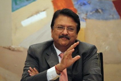 Le milliardaire indien Ajay Piramal, à la tête de Piramal Group.