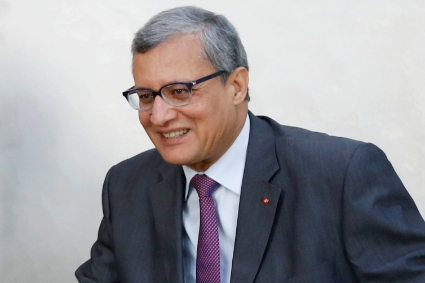 L'ex-ministre de l'énergie tunisien Khaled Kaddour.
