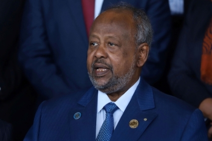 Le président djiboutien Ismail Omar Guelleh.
