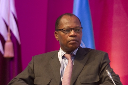 Le Ghanéen Mohamed Ibn Chambas, actuel chef d'UNOWAS, le bureau des Nations unies pour l'Afrique de l'Ouest et le Sahel.