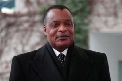 Le président congolais Denis Sassou Nguesso.