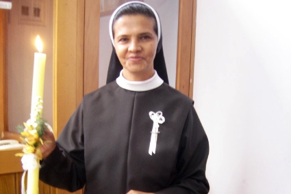 La religieuse Gloria Cecilia Narváez a été enlevée le 7 février 2017 à Tombouctou au Mali.