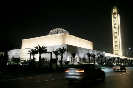 La Grande mosquée d'Alger a été inaugurée le 28 octobre 2020.