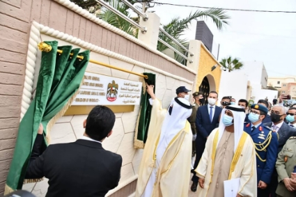 Le consulat général des Emirats arabes unis à Laâyoune a été inauguré le 4 novembre 2020.