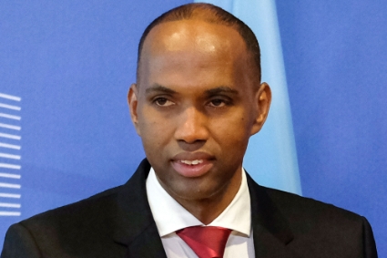 L'ancien premier ministre somalien Hassan Ali Khaire.