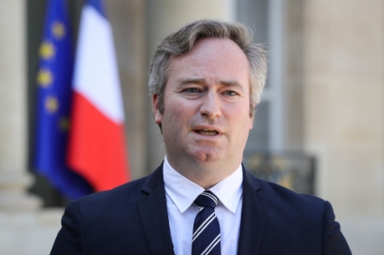 Jean-Baptiste Lemoyne, secrétaire d'Etat français auprès du ministre des affaires étrangères.