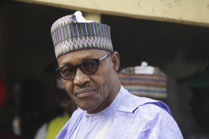 Le président du Nigeria, Muhammadu Buhari.