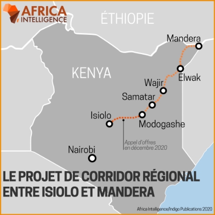 Le projet de corridor régional entre Isiolo et Mandera