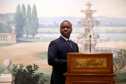 Le candidat à la présidence ivoirienne Guillaume Soro.