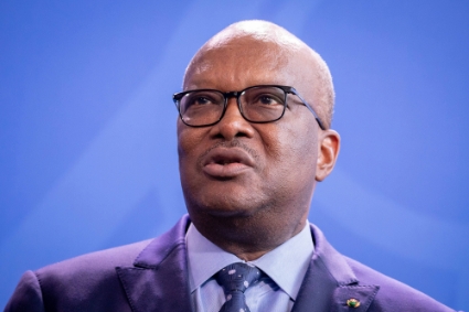 Le président burkinabè Roch Marc Christian Kaboré.