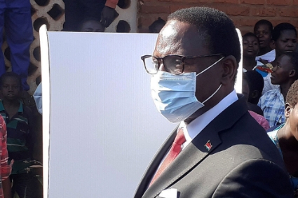 Le président du Malawi, Lazarus Chakwera.