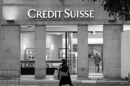 Une succursale de la banque Credit Suisse à Berne, le 29 novembre 2022.