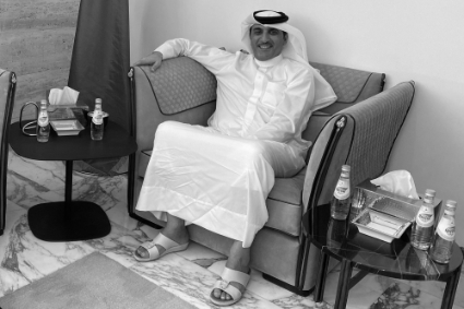 Mohammed bin Ahmed al-Misnad, conseiller à la sécurité nationale de l'émir du Qatar.