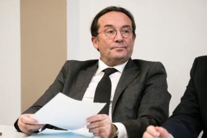 Le président du conseil départemental des Yvelines, Pierre Bédier.