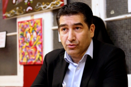 L'ex-député européen écologiste Karim Zéribi.