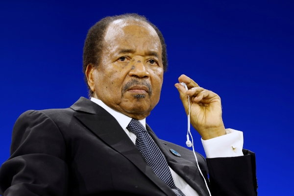 Le président camerounais Paul Biya.