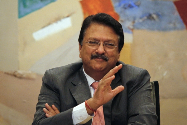 Le milliardaire indien Ajay Piramal, à la tête de Piramal Group.