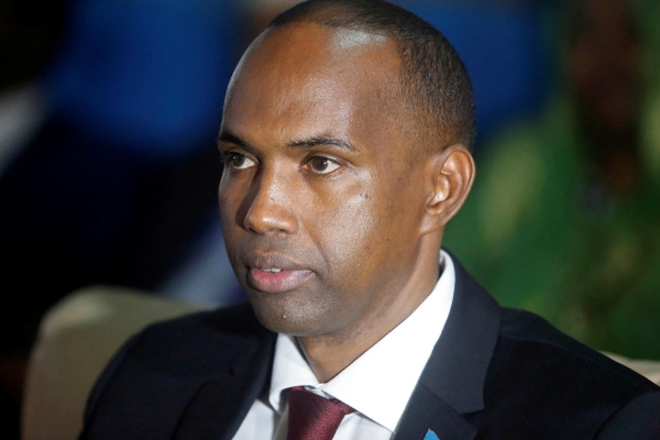L'ex-premier ministre somalien Hassan Ali Khaire.