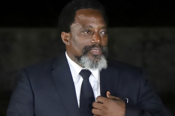L'ancien président congolais Joseph Kabila.