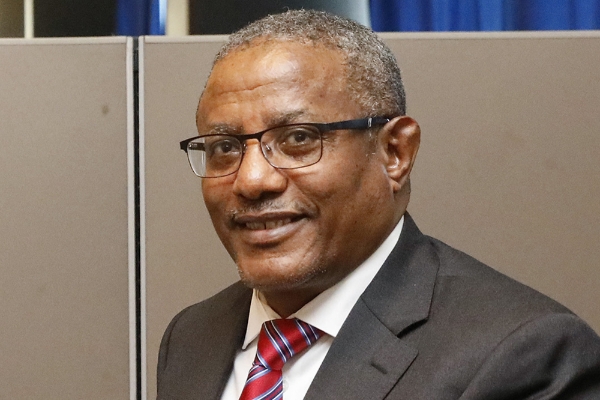 Gedu Andargachew, ministre des affaires étrangères éthiopien.