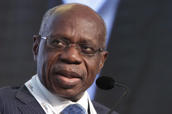 Albert Yuma Mulimbi, président de la Fédération des entreprises du Congo (FEC).