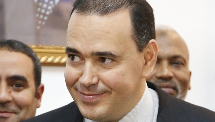 Le secrétaire particulier du roi et patron d'Al Mada, Mounir el-Majidi.