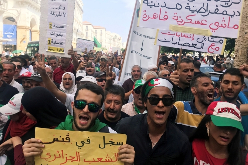 Manifestation du 10 septembre à Alger.
