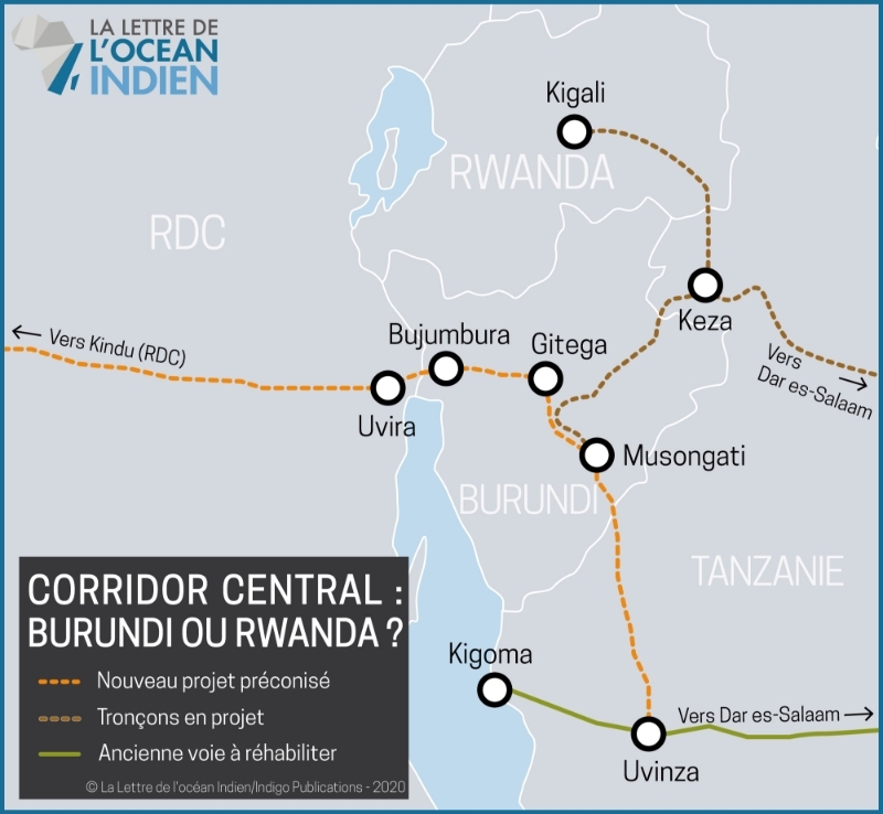 Le Burundi va-t-il concurrencer le Rwanda pour le Corridor central ?