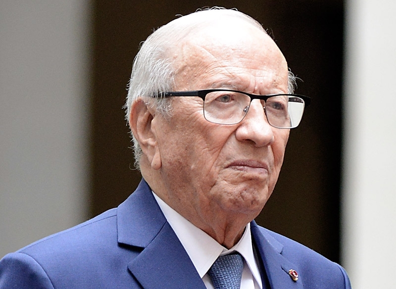 Le président tunisien Béji Caïd Essebsi.
