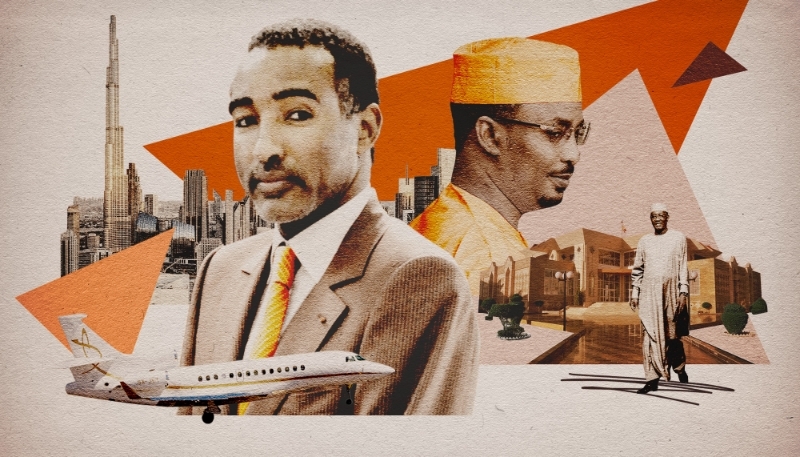 Abakar Manany, l'aviateur millionnaire au cœur du pouvoir tchadien.