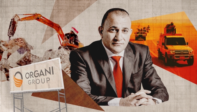 L'homme d'affaires égyptien Ibrahim al-Arjani.