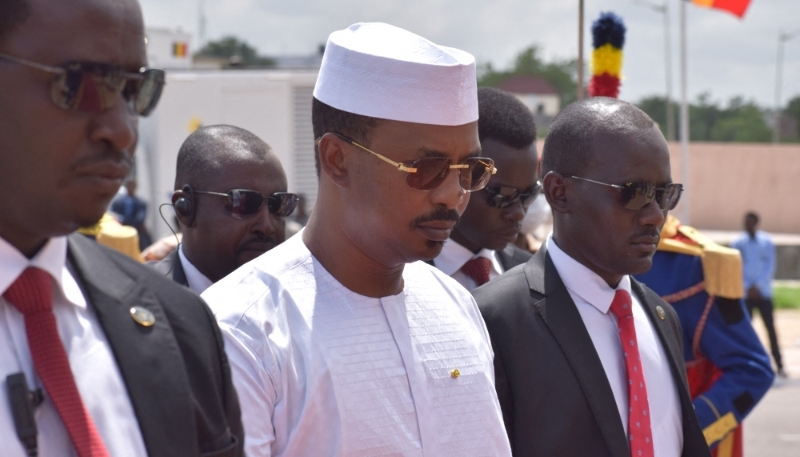 Mahamat Idriss Dédy, à N'Djamena, en août 2023.