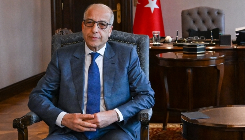 Le gouverneur de la Banque centrale libyenne, Al Seddik Omar al-Kabir.