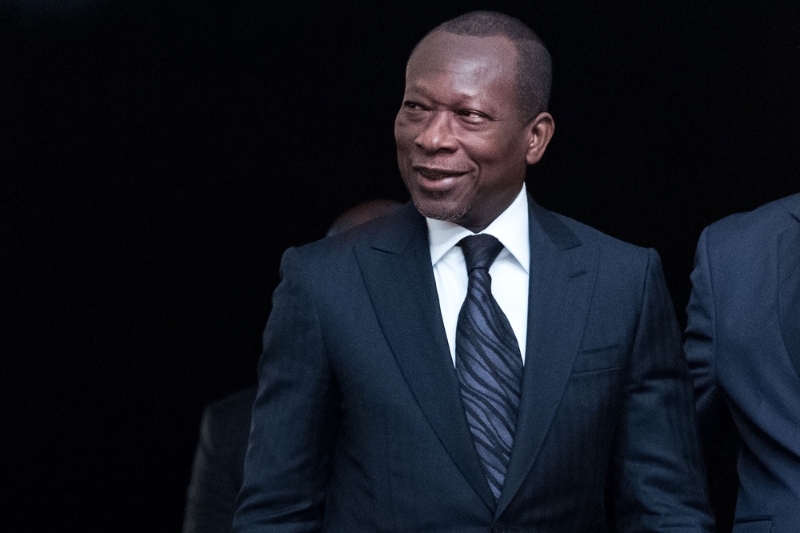 Le président du Bénin Patrice Talon.
