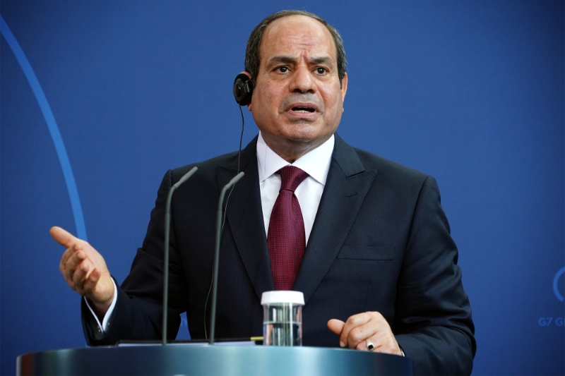 Le président égyptien Abdelfattah al-Sissi.