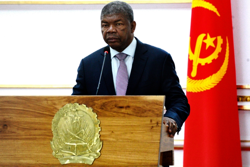Le président angolais João Lourenço à Luanda, le 19 septembre 2022.