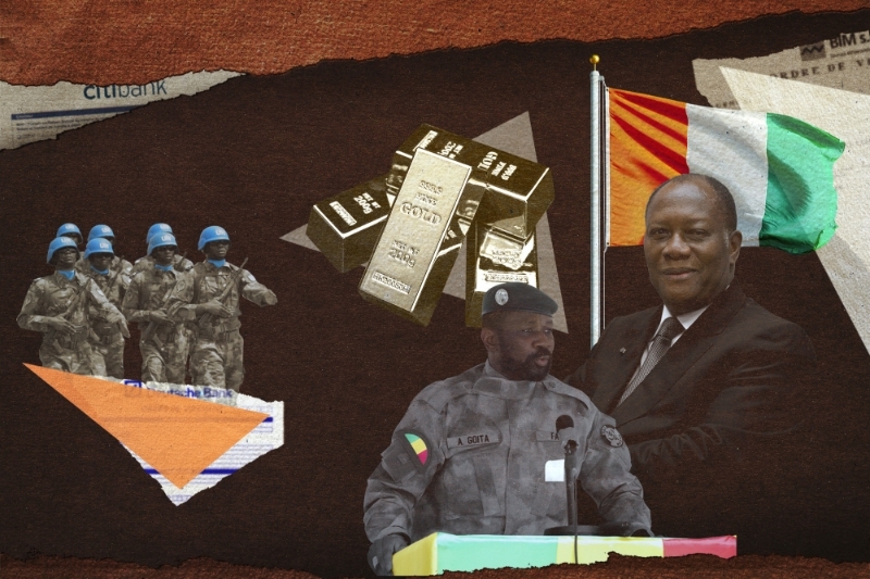 Un contrat minier à plus d'un milliard de dollars est au cœur de la montée des tensions entre Bamako et Abidjan.
