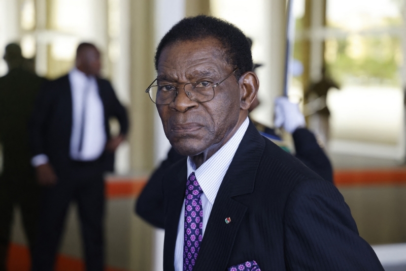 Teodoro Obiang Nguema, le président équatoguinéen