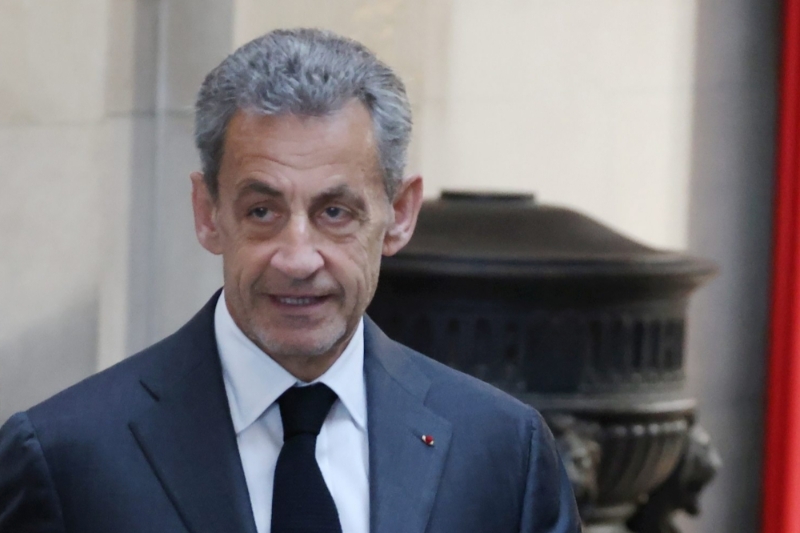L'ancien président français Nicolas Sarkozy.