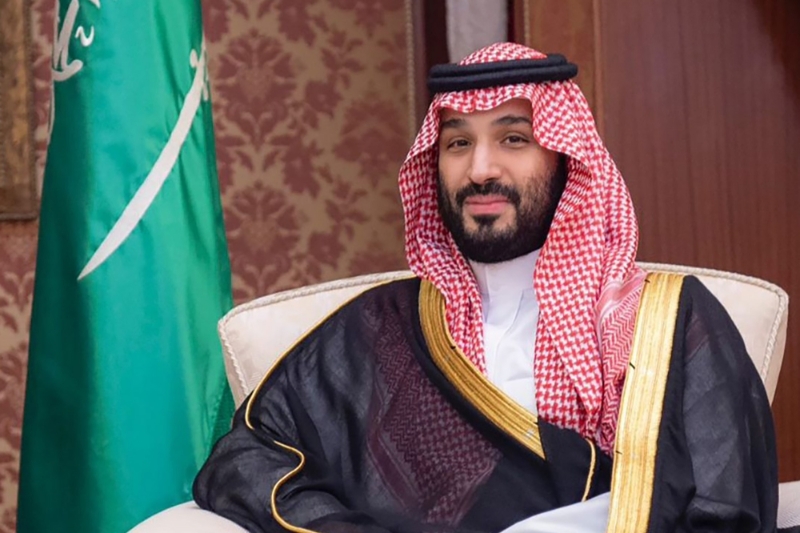 Le prince héritier d'Arabie saoudite Mohammed bin Salman.