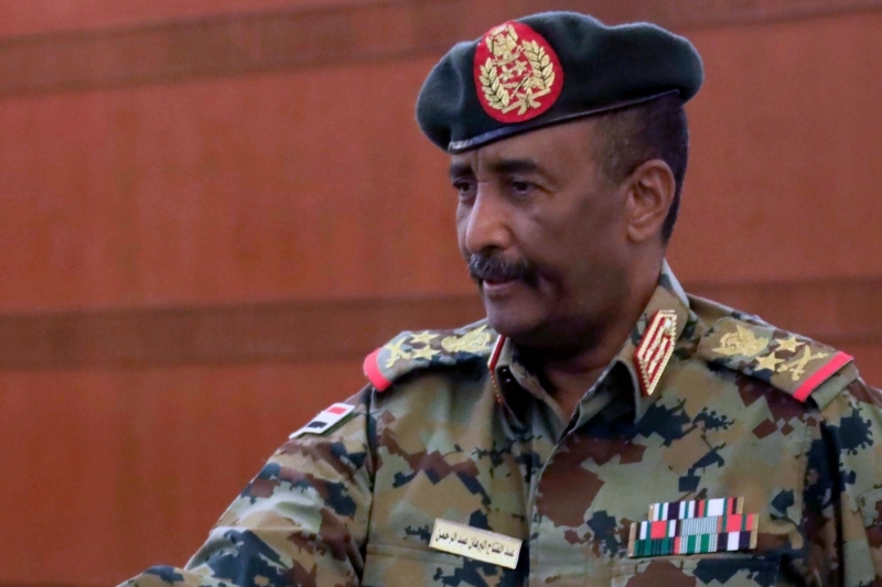 Le général Abdel Fattah al-Burhan.