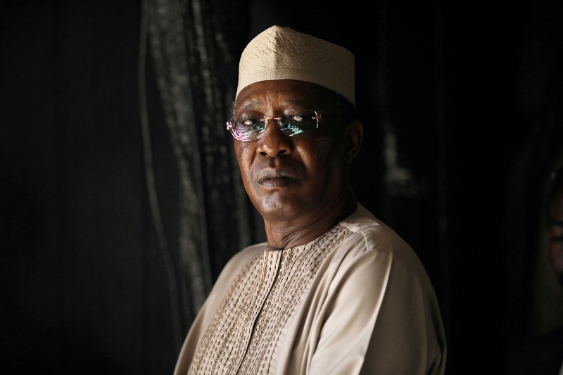 Le décès du président Idriss Déby a été annoncé à la télévision tchadienne le 20 avril.