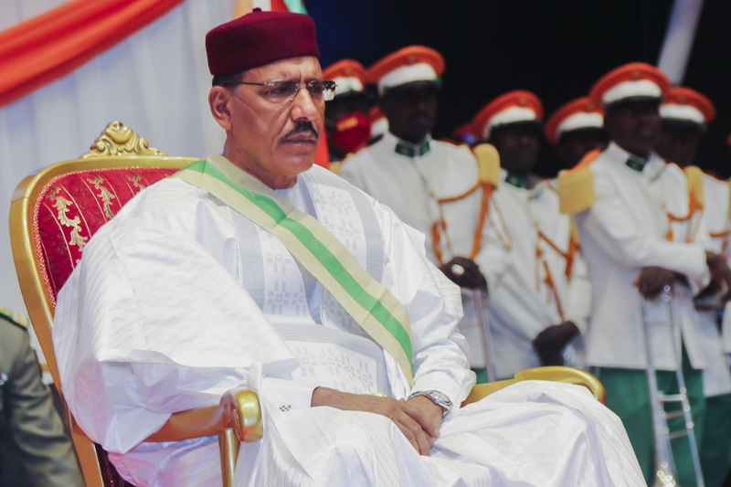 Le nouveau président du Niger, Mohamed Bazoum.